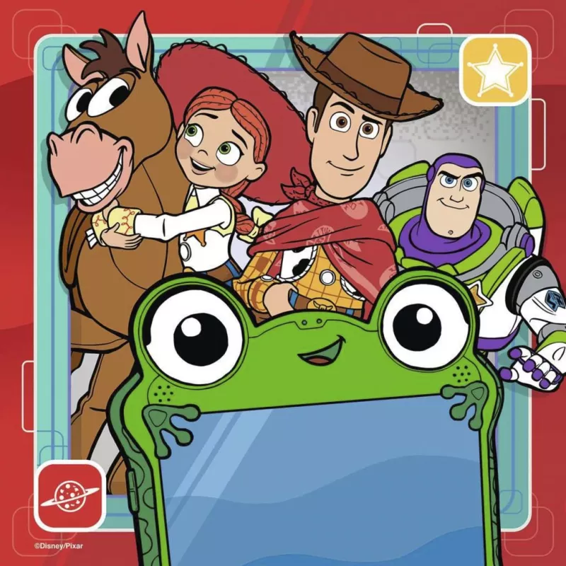 RAVENSBURGER Toy Story 5 Set de puzzles (96 piezas)