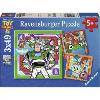 RAVENSBURGER Toy Story 5 Set de puzzles (96 piezas)