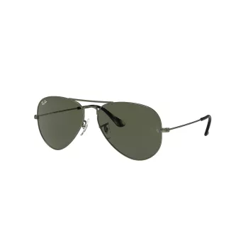 Ray-Ban Gafas de sol Aviator Classic RB3025 55/14/135 mm Oro/Verde