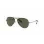 Ray-Ban Gafas de sol Aviator Classic RB3025 55/14/135 mm Oro/Verde