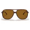 Ray-Ban Bill RB2198 Gafas de sol carey Havana marrón Classic B-15 60 mm unisex