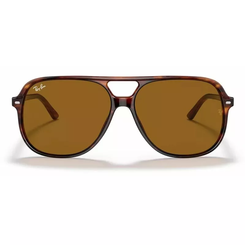 Ray-Ban Bill RB2198 Gafas de sol carey Havana marrón Classic B-15 60 mm unisex