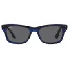 Ray-Ban Billie Gafas de sol RB2283 1339B1 Transparente Marrón Cuadrada Acetato Mujer 52mm