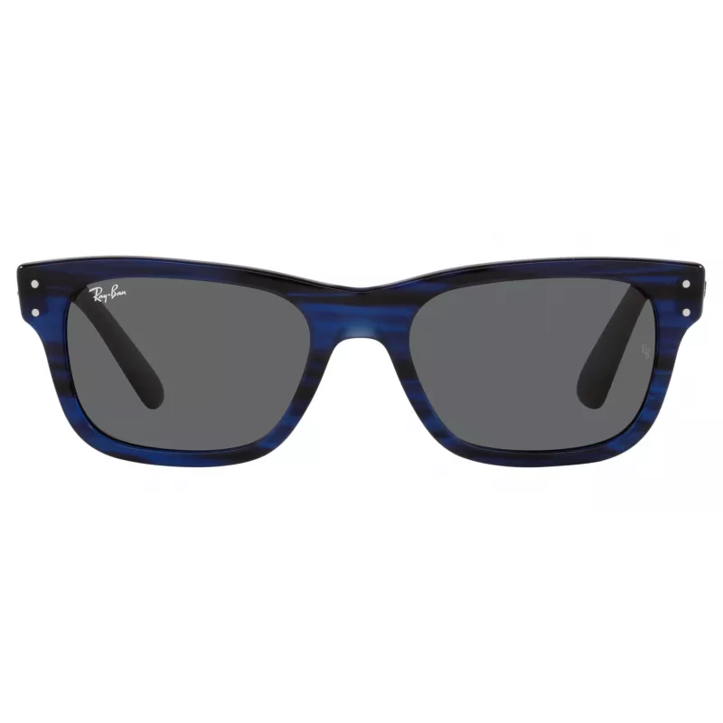 Ray-Ban Billie Gafas de sol RB2283 1339B1 Transparente Marrón Cuadrada Acetato Mujer 52mm