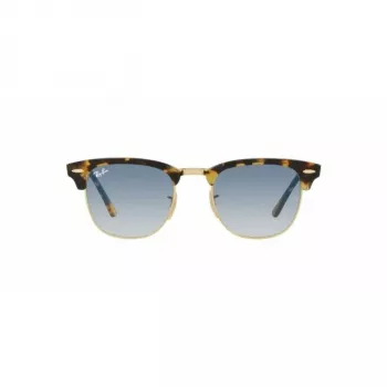 Ray-Ban Clubmaster RB3016 Gafas de sol gris transparente azul degradado 51mm