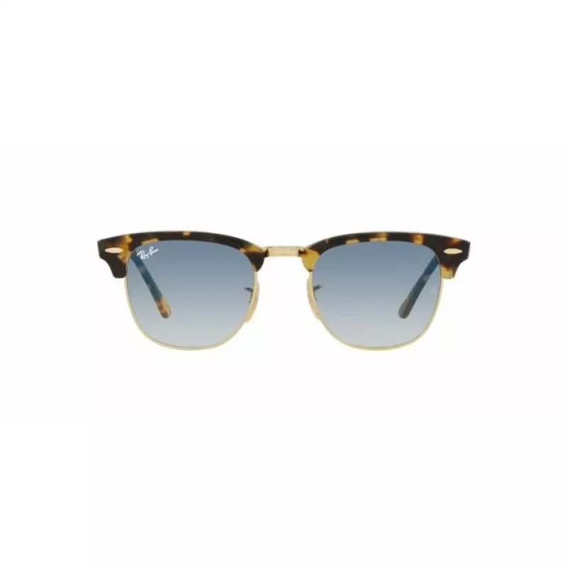Ray-Ban Clubmaster RB3016 Gafas de sol gris transparente azul degradado 51mm