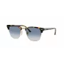Ray-Ban Clubmaster RB3016 Gafas de sol gris transparente azul degradado 51mm