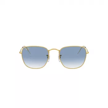 Ray-Ban gafas de sol Frank Metal RB385791963F5 oro azul claro degradado 51mm