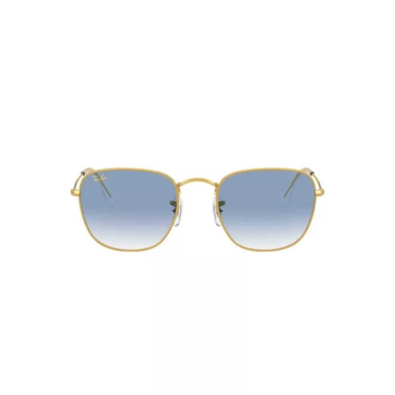 Ray-Ban gafas de sol Frank Metal RB385791963F5 oro azul claro degradado 51mm