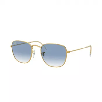 Ray-Ban gafas de sol Frank Metal RB385791963F5 oro azul claro degradado 51mm