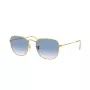 Ray-Ban gafas de sol Frank Metal RB385791963F5 oro azul claro degradado 51mm
