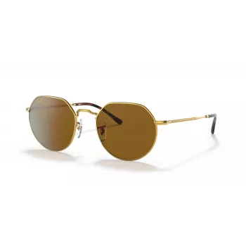 Ray-Ban Frank RB3565 Gafas de sol unisex 53/20/145 mm oro marrón