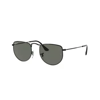 Ray-Ban Frank RB3958 Gafas de sol unisex 50/20/145 mm Montura negra Lentes polarizadas verdes