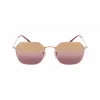 Ray-Ban Hawkeye RB3694 Gafas de sol mujer Shiny Black Dark Grey Gradient 53mm