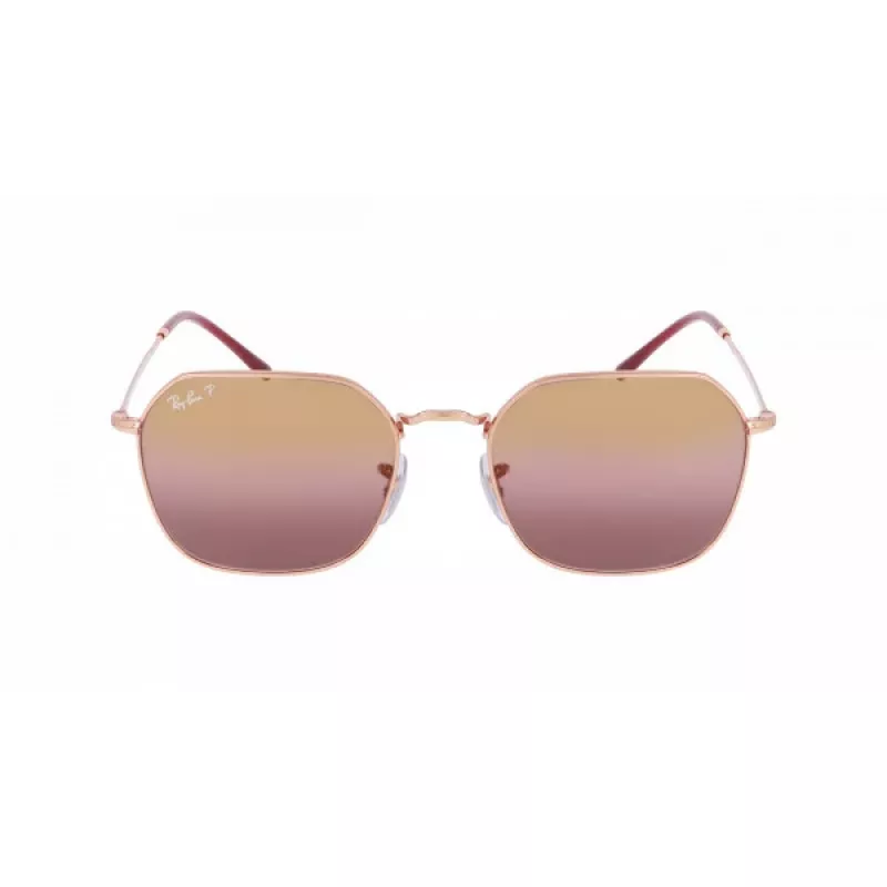 Ray-Ban Hawkeye RB3694 Gafas de sol mujer Shiny Black Dark Grey Gradient 53mm