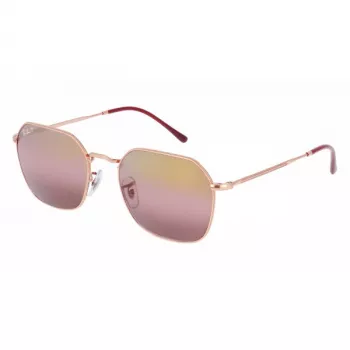 Ray-Ban Hawkeye RB3694 Gafas de sol mujer Shiny Black Dark Grey Gradient 53mm