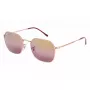 Ray-Ban Hawkeye RB3694 Gafas de sol mujer Shiny Black Dark Grey Gradient 53mm