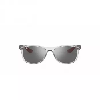 Ray-Ban Junior RJ9052S70636G Gafas de sol para niños transparente azul claro degradado 48mm
