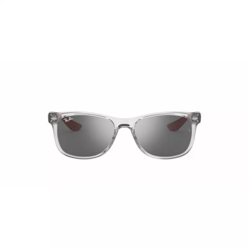 Ray-Ban Junior RJ9052S70636G Gafas de sol para niños transparente azul claro degradado 48mm