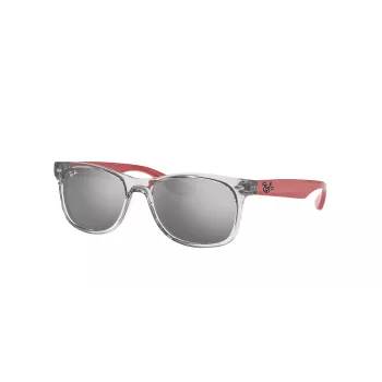 Ray-Ban Junior RJ9052S70636G Gafas de sol para niños transparente azul claro degradado 48mm