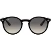 Ray-Ban Junior RJ9064S100114 Gafas de sol Transparente Gris Light Grey Gradient 44mm