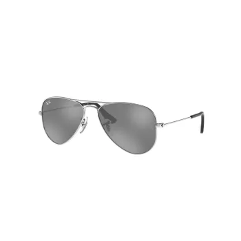 Ray-Ban Junior RJ9506S2126G5 gafas de sol niños piloto transparente azul gris degradado 50/13/120 mm