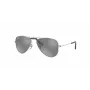 Ray-Ban Junior RJ9506S2126G5 gafas de sol niños piloto transparente azul gris degradado 50/13/120 mm