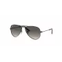 Ray-Ban Junior RJ9506S220115 Gafas de sol, negro mate, lentes grises degradadas, 50/13/120 mm