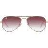 Ray-Ban Junior RJ9506S281755 Gafas de sol Havana marrón classic B-15 50mm
