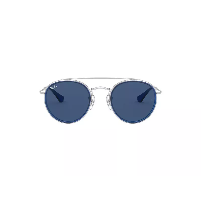 Ray-Ban Junior RJ9647S212804 Gafas de sol para niños - Negro brillante/Gris - 46/21/130 mm