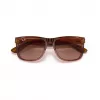 Ray-Ban Justin Gafas de sol RB4165 659413 55-16-145 Rubber Havana Brown Gradient