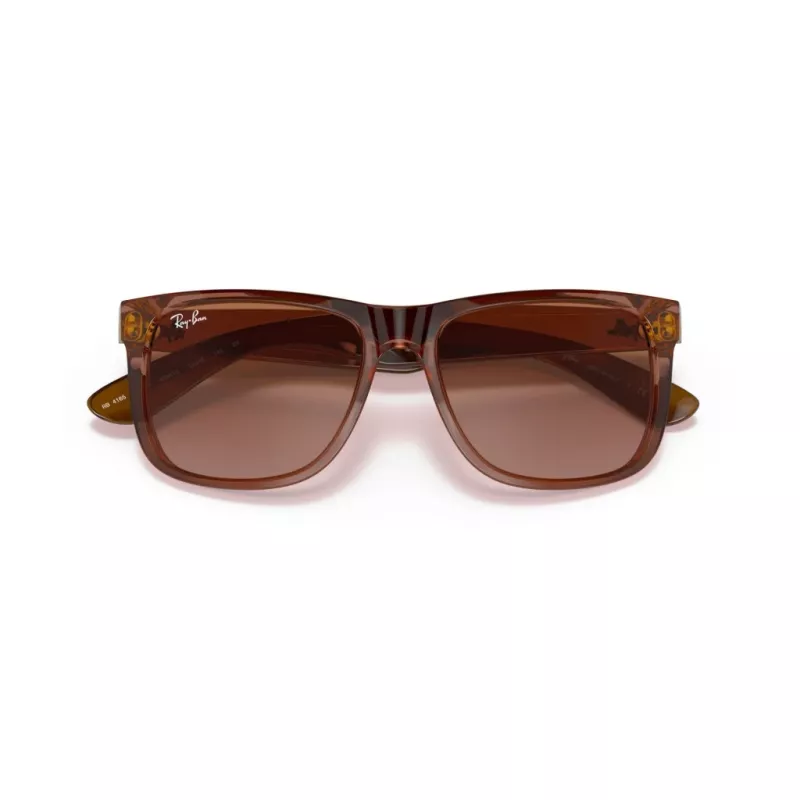 Ray-Ban Justin Gafas de sol RB4165 659413 55-16-145 Rubber Havana Brown Gradient