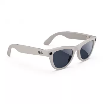 Ray-Ban Meta Skyler Gen1 Gafas AI - Shiny/Chalky Grey Transitions