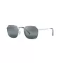 Gafas de sol Ray-Ban New Round RB36949242G65 53/18/145 mm Polished Black Grey Gradient