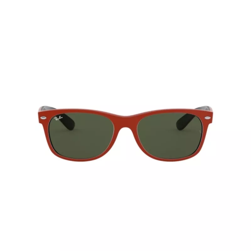Ray-Ban New Wayfarer Gafas de sol RB2132-646631 55/18/145 mm Havana marrón degradado unisex