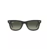 Ray-Ban Original Wayfarer Classic Gafas de sol RB2140-136071 montura gris transparente lente gris degradado 55/18/145 mm