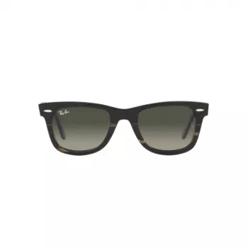 Ray-Ban Original Wayfarer Classic Gafas de sol RB2140-136071 montura gris transparente lente gris degradado 55/18/145 mm