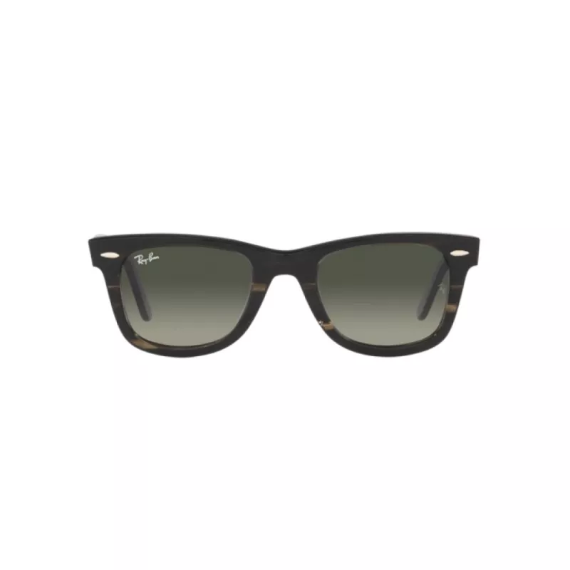 Ray-Ban Original Wayfarer Classic Gafas de sol RB2140-136071 montura gris transparente lente gris degradado 55/18/145 mm