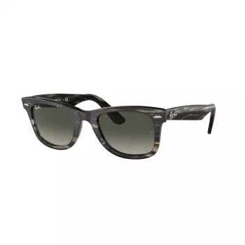 Ray-Ban Original Wayfarer Classic Gafas de sol RB2140-136071 montura gris transparente lente gris degradado 55/18/145 mm