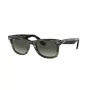 Ray-Ban Original Wayfarer Classic Gafas de sol RB2140-136071 montura gris transparente lente gris degradado 55/18/145 mm