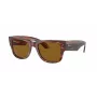 Ray-Ban RB0840S Gafas de Sol Havana Brown Gradient 51/21/145 Mujer