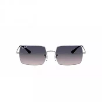 Gafas de sol Ray-Ban RB1969-914978 unisex cuadradas doradas marrón degradado polarizadas 54mm