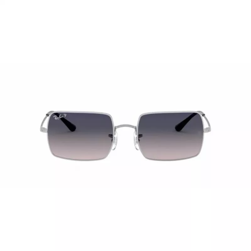 Gafas de sol Ray-Ban RB1969-914978 unisex cuadradas doradas marrón degradado polarizadas 54mm