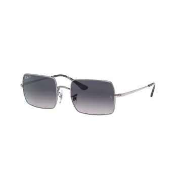Gafas de sol Ray-Ban RB1969-914978 unisex cuadradas doradas marrón degradado polarizadas 54mm