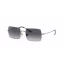 Gafas de sol Ray-Ban RB1969-914978 unisex cuadradas doradas marrón degradado polarizadas 54mm