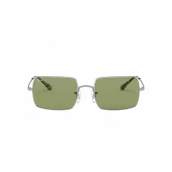 Ray-Ban RB1969-91974E Gafas de sol unisex, montura dorada, lentes verdes G-15, 54/19/145 mm