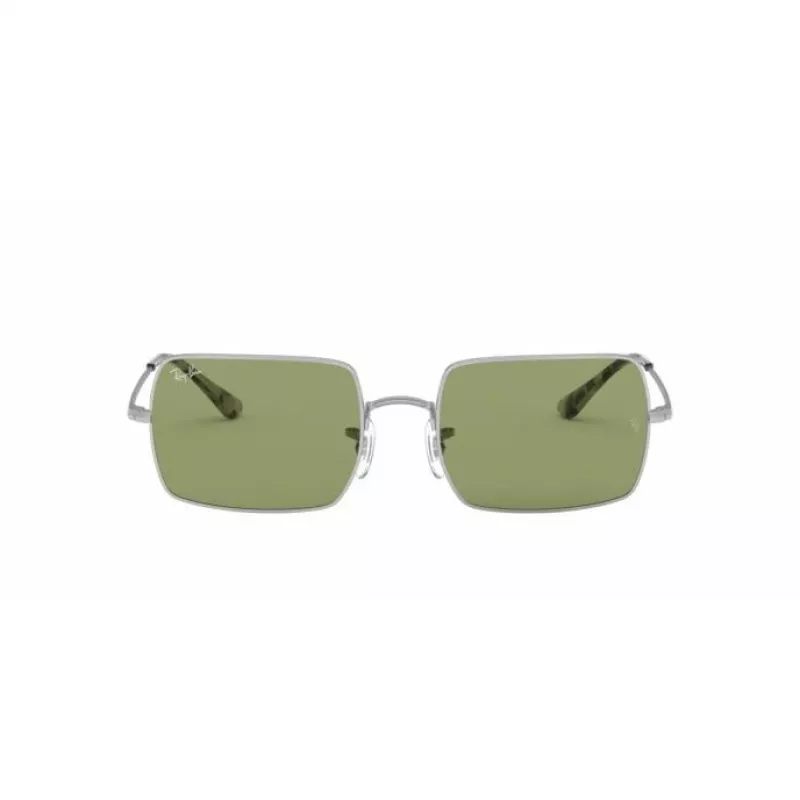 Ray-Ban RB1969-91974E Gafas de sol unisex, montura dorada, lentes verdes G-15, 54/19/145 mm