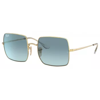 Ray-Ban RB1971-001-3M Square 1971 gafas de sol montura dorada Classic G-15 cristales verdes 54mm