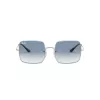 Ray-Ban RB1971-91493F Square 1971 Classic Gafas de sol Oro Azul claro Degradado 54mm
