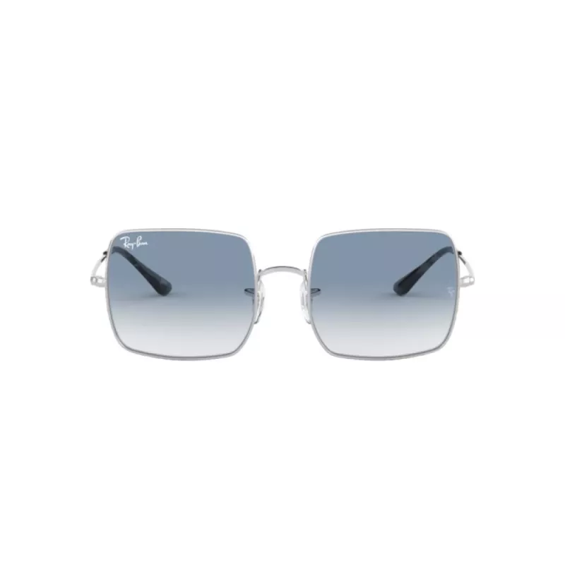 Ray-Ban RB1971-91493F Square 1971 Classic Gafas de sol Oro Azul claro Degradado 54mm